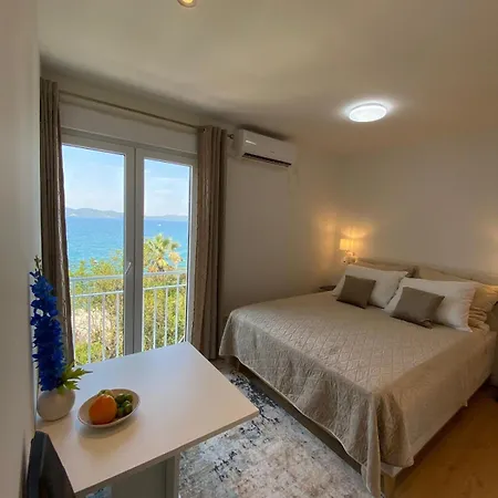 아파트 Sea View Old Town By Riva *